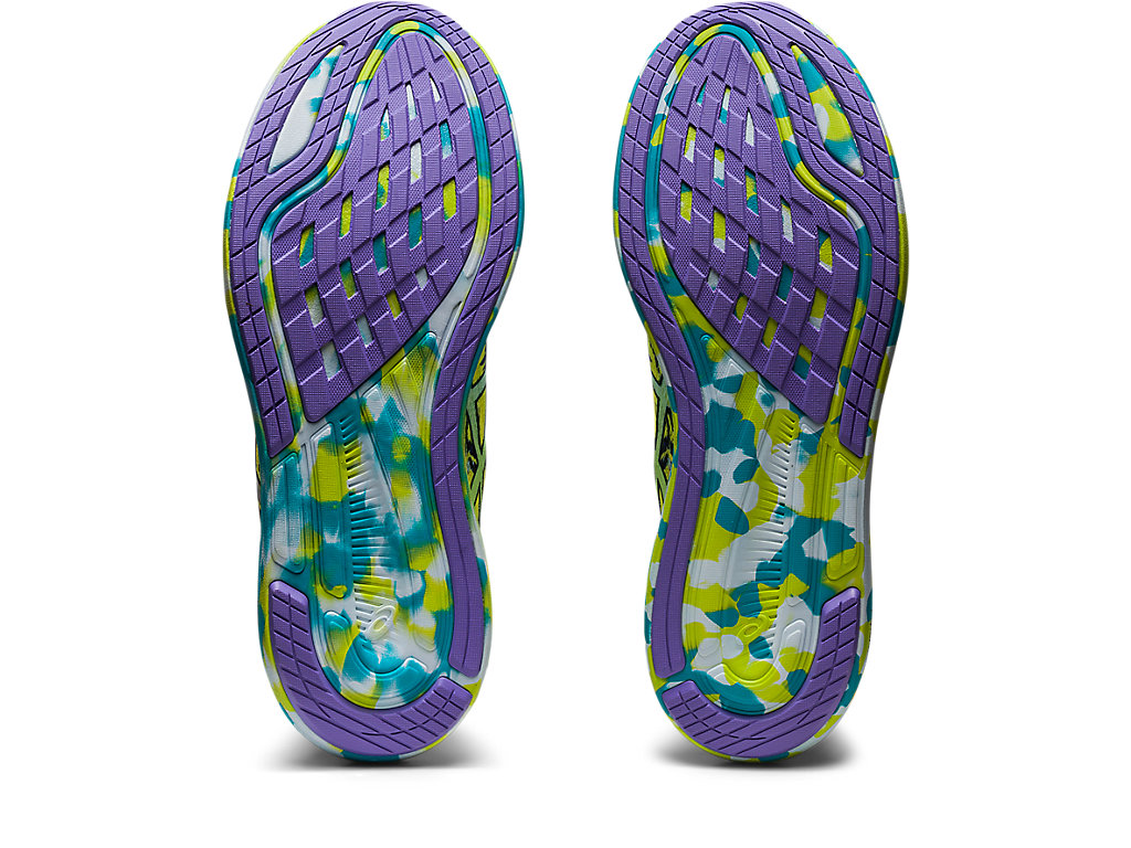 Zapatillas De Running Hombre - ASICS Gel Noosa Tri 14 - Lime Zest