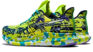 Men's NOOSA TRI 14, Lime Zest/Sky, Running