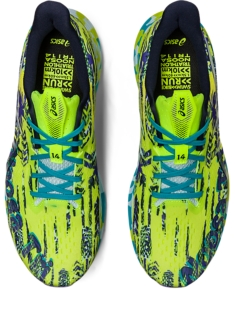 Men's NOOSA TRI 14 | Lime Zest/Sky | Running Shoes | ASICS