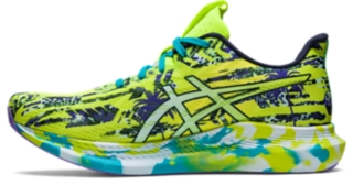 Men's NOOSA TRI 14 | Lime Zest/Sky | Shoes | ASICS