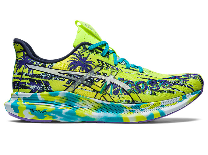 Image 1 of 8 of Homme Lime Zest/Sky NOOSA TRI 14 Chaussures de running hommes