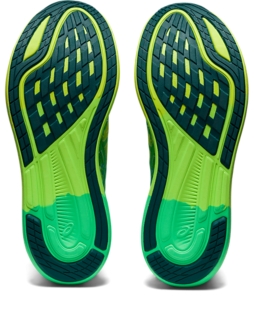 Zapatillas ASICS Noosa Tri 14 Lime Zest/Sky Hombre - ASICS