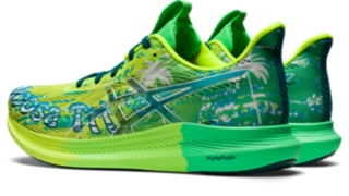 Men's NOOSA TRI 14, Lime Zest/Sky, Running