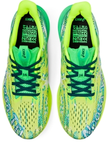 Chaussures Running ASICS Homme NOOSA TRI 14 Bleu / Vert / Orange 2023