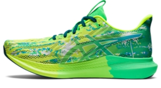 Zapatillas ASICS Noosa Tri 14 Lime Zest/Sky Hombre - ASICS