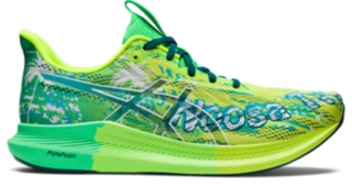 Men'S Noosa Tri 14 | Safety Yellow/White | Running Shoes | Asics