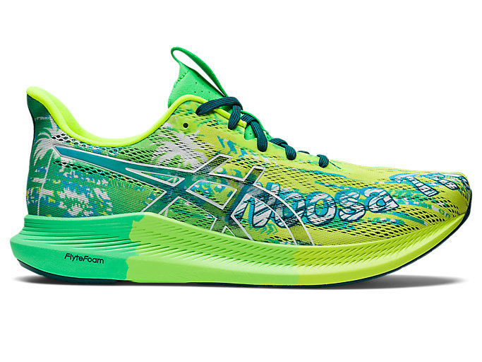 Image 1 of 8 of Men's Safety Yellow/White NOOSA TRI 14 Men's Running Shoes
