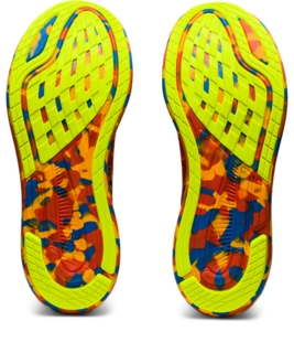 Chaussures Running ASICS Homme NOOSA TRI 14 Bleu / Vert / Orange 2023