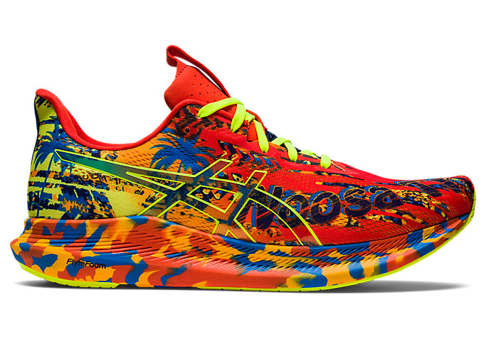 Image 1 of 8 of Men's Cherry Tomato/Safety Yellow NOOSA TRI 14 Men's Running Shoes & Trainers