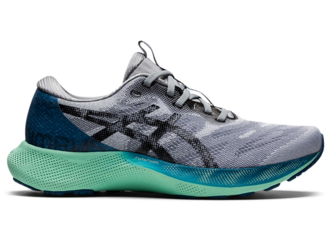 Men's GEL-NIMBUS LITE 2 | Piedmont Grey/Black | Running Shoes | ASICS