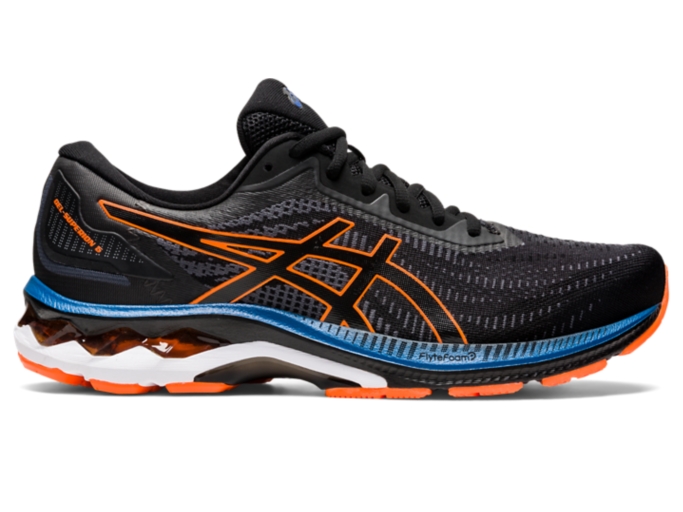 GEL SUPERION 5 Men Black Shocking Orange Chaussures de running hommes ASICS Outlet FR