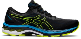 Men's GEL-KAYANO 26 | Midnight/Grey Floss | Running Shoes | ASICS