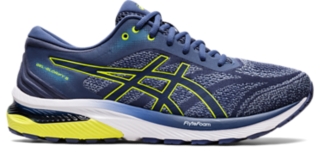 Autorización Desconocido Seminario Men's GEL-GLORIFY 5 | Thunder Blue/Safety Yellow | Run Further | ASICS