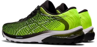 canta cache analogía Men's GEL-STRATUS 2 KNIT | Safety Yellow/Black | Running Shoes | ASICS