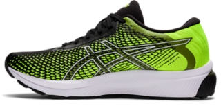 canta cache analogía Men's GEL-STRATUS 2 KNIT | Safety Yellow/Black | Running Shoes | ASICS