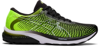 canta cache analogía Men's GEL-STRATUS 2 KNIT | Safety Yellow/Black | Running Shoes | ASICS