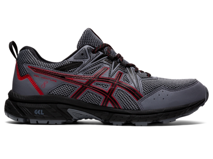 Men's GEL-VENTURE 8 | Metropolis/Black | Running Shoes | ASICS