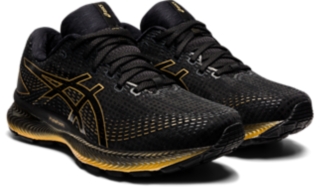 asics shoes gold