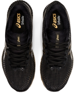 asics shoes gold