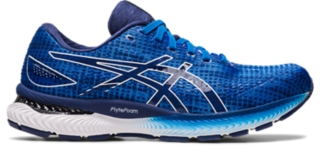 Men's GEL-SAIUN | Electric Blue/White | Running Shoes | ASICS