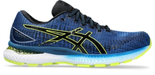 Men's GEL-SAIUN | Lake Drive/Safety Yellow | Running | ASICS Outlet UK