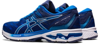 Women's GEL-JADEITE, Blue Coast/White, Running