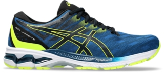 Asics discount couleur fluo