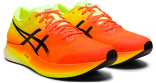Men's METASPEED EDGE | Shocking Orange/Black | Running Shoes | ASICS