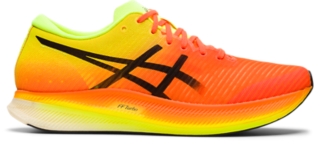 Men's METASPEED EDGE | Shocking Orange/Black | Running Shoes | ASICS