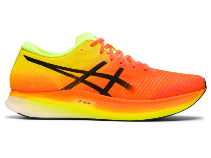 Men's METASPEED EDGE | Shocking Orange/Black | Running Shoes | ASICS