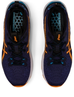 ASICS Gel-Cumulus 17 - Zapatillas de running para hombre, Azul (Indigo  Blue/Black/Flash Yellow 4990)