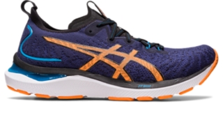 GEL CUMULUS 24 MK Men Indigo Blue Sun Peach Zapatillas de running para hombre ASICS Outlet ES