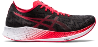 Men's MAGIC SPEED | Black/Electric Red | Running Shoes | ASICS