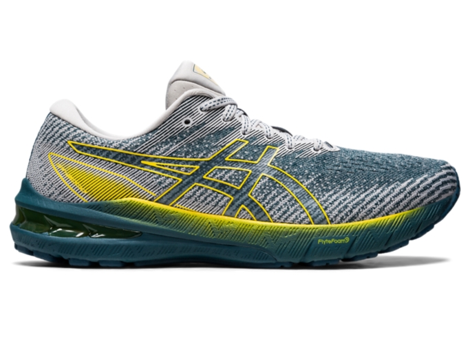 Men's GT2000 10 Blue/Tai Chi Yellow Running Shoes ASICS