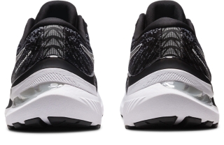 Asics kayano deals black and white