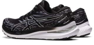 Men's GEL-KAYANO 29 | Black/White | Running Shoes | ASICS