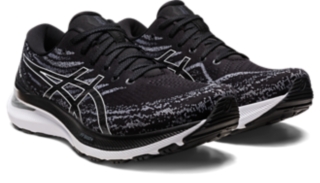 Image 2 of 7 of Men's Black/White GEL-KAYANO 29 Men's Running Shoes