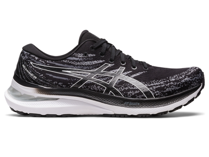 Men's GEL-KAYANO 29 | Black/White | Running Shoes ASICS