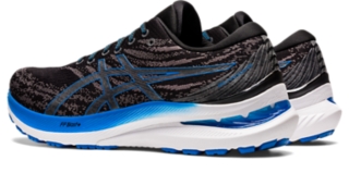 Asics herren gel-kayano 24 laufschuhe smoke dark blue 5656 best sale