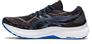 Asics men's gel-kayano 26 hotsell shoe - black/electric blue