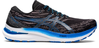 Men's GEL-KAYANO 29 | Black/Electric Blue | Running Shoes | ASICS