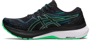 Asics gel kayano black cheap mens