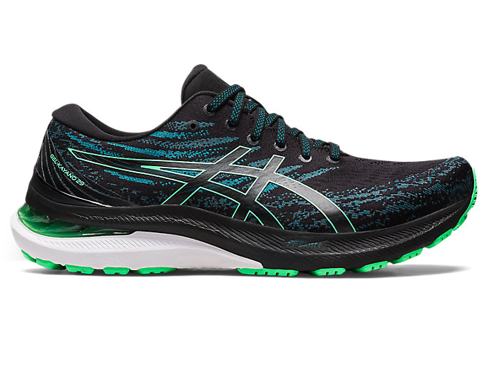 Image 1 of 7 of Homme Black/New Leaf GEL-KAYANO 29 Chaussures Running Pour Hommes