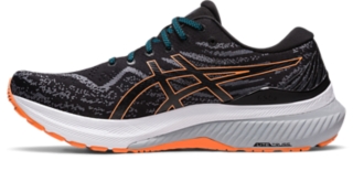 Men's GEL-KAYANO 29, Black/Sun Peach, Running