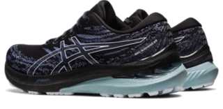 Asics gel kayano mens on sale black