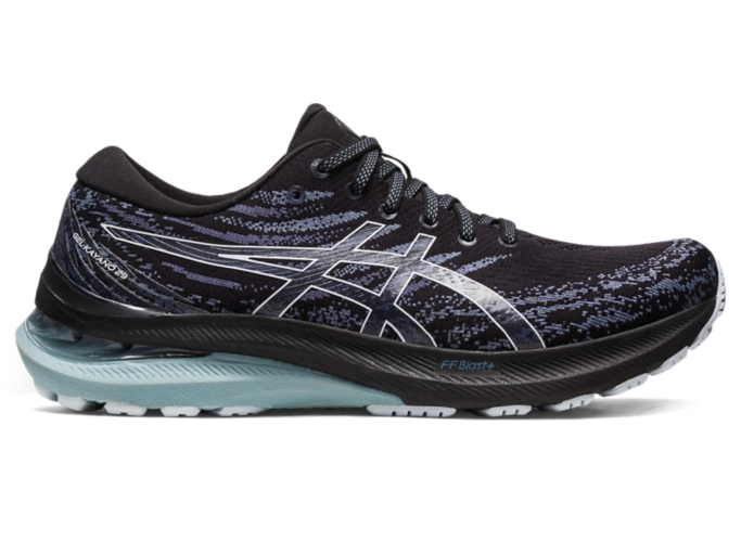 Men's GEL-KAYANO 29 | Black/Sky | Running Shoes | ASICS