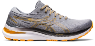 Men's GEL-KAYANO 29 | Sheet Rock/Amber | Running Shoes | ASICS