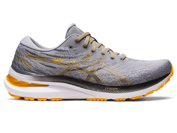 Men's GEL-KAYANO 29 | Sheet Rock/Amber | Running Shoes | ASICS