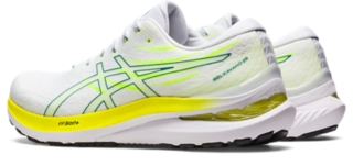 Asics gel kayano sales white mens