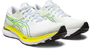 Asics gel kayano outlet 20 mens shoes pine/lightning/white